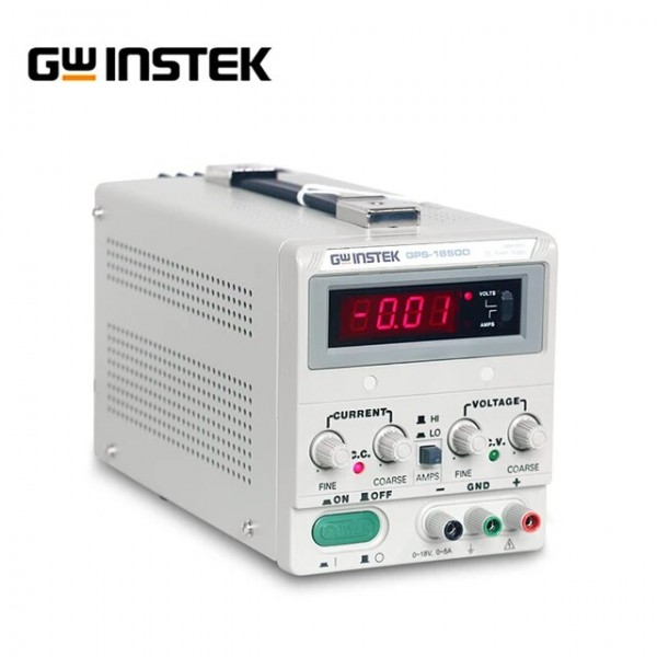 GW INSTEK GPS-1850D ΤΡΟΦΟΔΟΤΙΚΟ DC 18V 5A 
